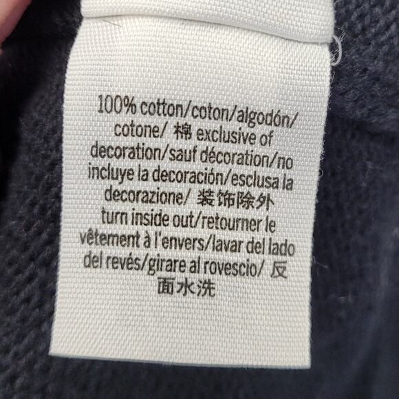 Pink Victorias Secret varsity black knit button front cardigan sweater - Picture 8 of 8